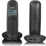 CORDLESS DIGITAL DECT GAP BRONDI LOTUS NERO