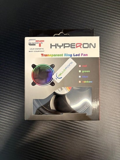 HYPERON-TRASPARENT-RING-LED-FAN