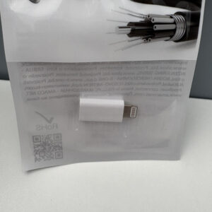 Adattatore da USB-C a Lightning per iPhone