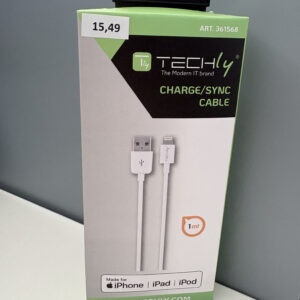 Cavo di ricarica e sincronizzazione per iPhone, iPad e iPod