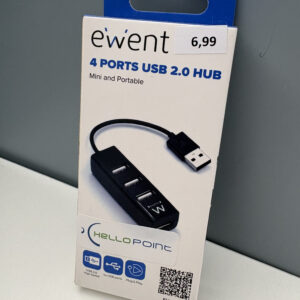 Ewent 4 Ports USB 2.0 HUB