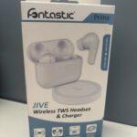 Jive Wireless TWS Headset & Charger