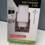 Techly USB Charger 2.4A