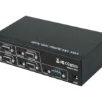 Splitter Video VGA 1x4 con audio