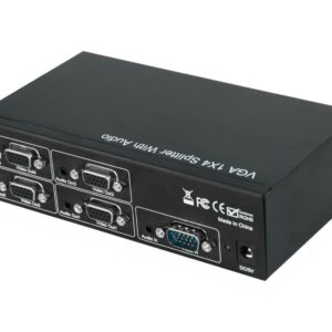 Splitter Video VGA 1x4 con audio