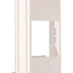 Adattatore Frutti RJ45 per serie Now Bianco