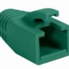 Copriconnettore per Plug RJ45 Cat.6 8mm Verde