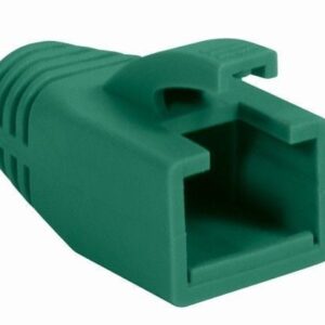 Copriconnettore per Plug RJ45 Cat.6 8mm Verde