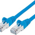 Cavo di rete Patch in rame Cat. 6 Blu SFTP LSZH 0,5m