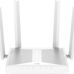Mesh Router Wi-Fi 6 AX3000 Dual Band Gigabit, WR3000E