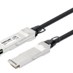 Cavo in Rame Twinax DAC Passivo QSFP+ 40G 0,5m