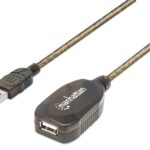 Cavo Prolunga Attivo USB 2.0 Hi-Speed 15 mt