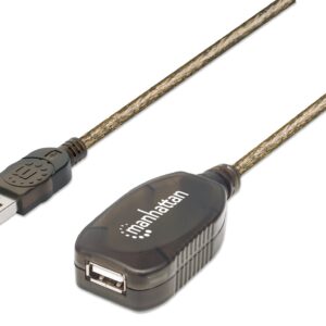 Cavo Prolunga Attivo USB 2.0 Hi-Speed 15 mt