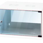 Vetro di Ricambio per Armadio Rack 19'' da Muro 9U