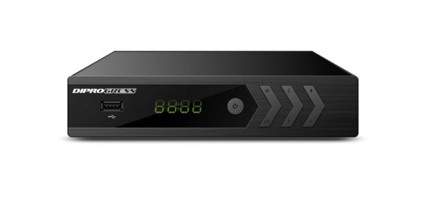 Ricevitore Digitale Terrestre DVB-T2 H265/HEVC Doppio Tuner