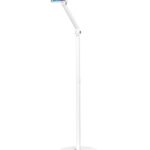 Supporto da Pavimento Inclinabile e Girevole per Dispositivi Mobili da 4.7'' a 12.9''