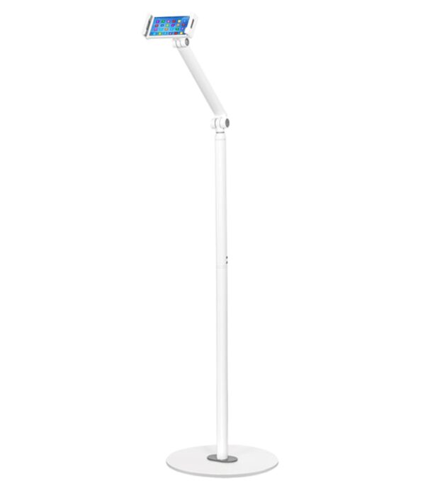 Supporto da Pavimento Inclinabile e Girevole per Dispositivi Mobili da 4.7'' a 12.9''