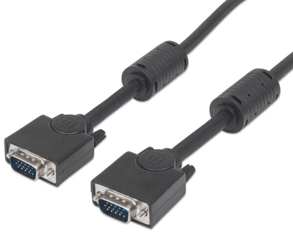 Cavo Monitor Svga M/M con ferrite da 20 m
