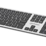 Set Combo Tastiera e Mouse 1200dpi USB Wireless MWK7400