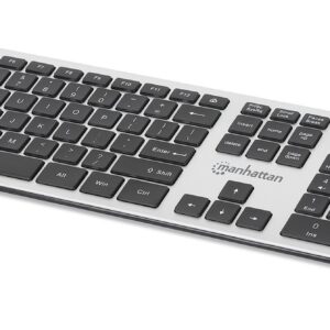 Set Combo Tastiera e Mouse 1200dpi USB Wireless MWK7400