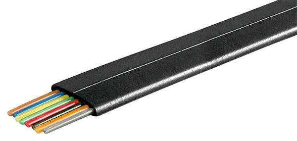 Cavo Telefonico Cavo 8 poli 100 m Nero - immagine 2