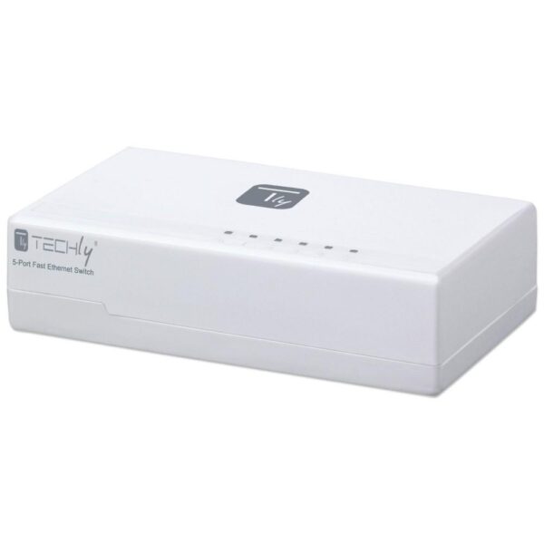 Switch Hub 10/100 Mbps Fast Ethernet 5 Porte - immagine 3
