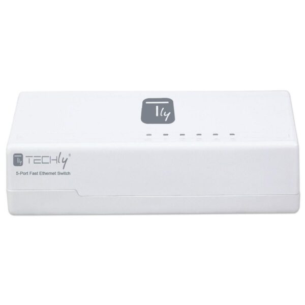 Switch Hub 10/100 Mbps Fast Ethernet 5 Porte - immagine 4