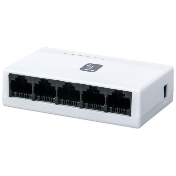 Switch Hub 10/100 Mbps Fast Ethernet 5 Porte - immagine 6