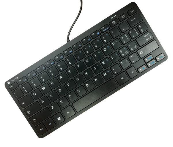 Mini Tastiera USB 78 Tasti Layout Italiano