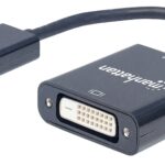 Adattatore da DisplayPort 1.2a a DVI-D