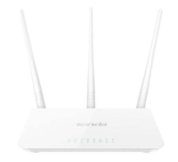Router Ripetitore Wireless 300Mbps 3 Antenne da 5dBi F3