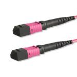 Cavo Patch a 12 Fibre MTP-F/MTP-F OM4 Code B 3 metri