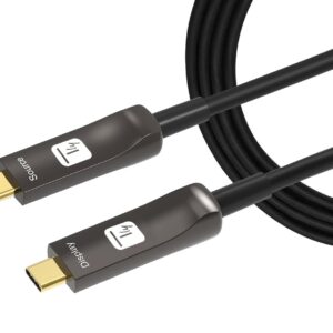 Cavo Audio/Video Ottico Attivo USB-C™ M/M AOC Fibra Ottica 4K 10m