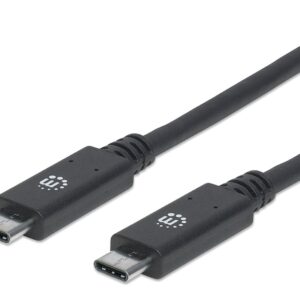 Cavo USB 3.2 SuperSpeed USB-C™ Maschio/USB-C™ Maschio 1m Nero