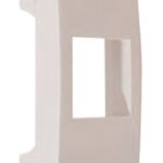Adattatore Frutti RJ45 per serie ABB Mylos Bianco