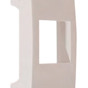 Adattatore Frutti RJ45 per serie ABB Mylos Bianco