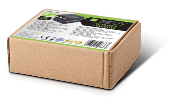 Convertitore AV 3 RCA ad HDMI - immagine 2