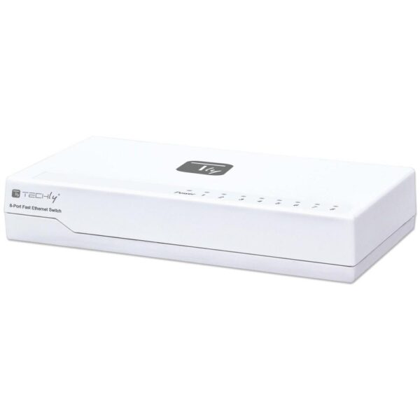 Switch Hub 10/100 Mbps Fast Ethernet 8 Porte - immagine 3