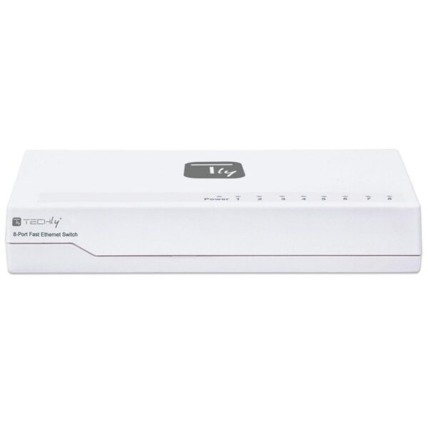 Switch Hub 10/100 Mbps Fast Ethernet 8 Porte - immagine 4