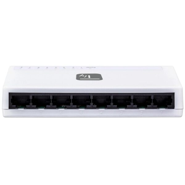 Switch Hub 10/100 Mbps Fast Ethernet 8 Porte - immagine 5