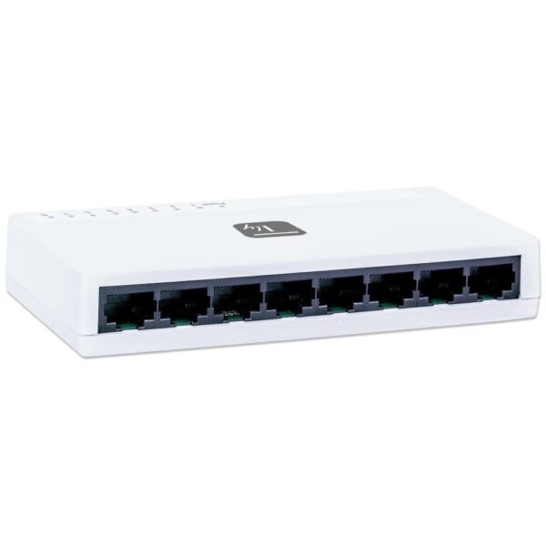 Switch Hub 10/100 Mbps Fast Ethernet 8 Porte - immagine 6
