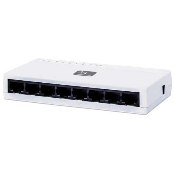 Switch Hub 10/100 Mbps Fast Ethernet 8 Porte - immagine 7