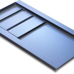 Base per Armadi Flat Pack Rack 19'' 800x1000 mm Colore Nero