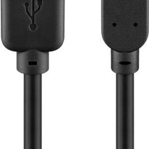 Cavo USB 2.0 A maschio/Micro B maschio 5m Nero