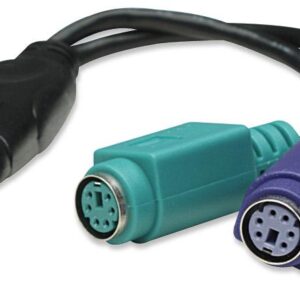 Adattatore USB a doppio PS/2