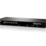 KVM Switch 8 porte combo USB + PS2, CS1308