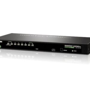 KVM Switch 8 porte combo USB + PS2, CS1308