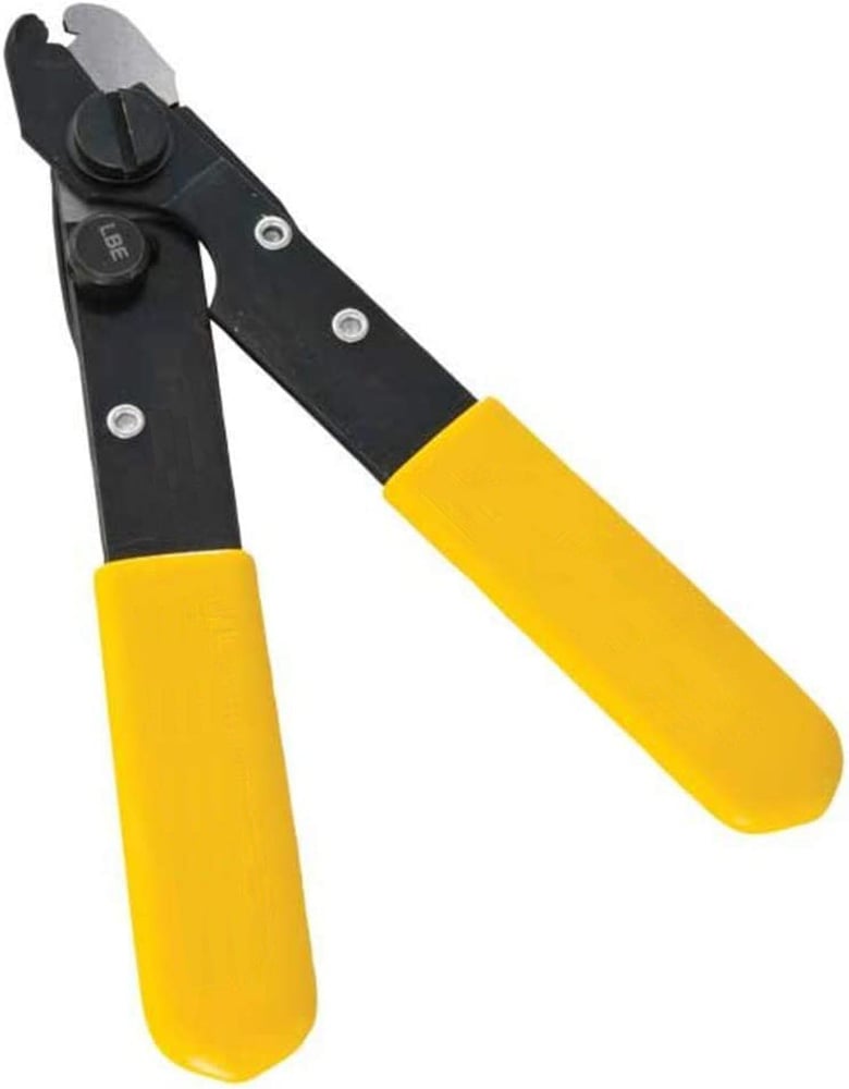 Pinza Spella Cavi Miller con Foro a V