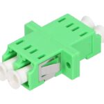 Adattattatore a bussola Duplex LC Multimodale OM5