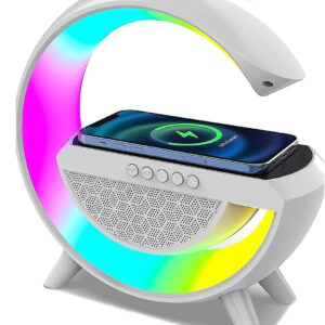 Altoparlante Bluetooth v5.3 con Luce LED e Ricarica Wireless, TX-264